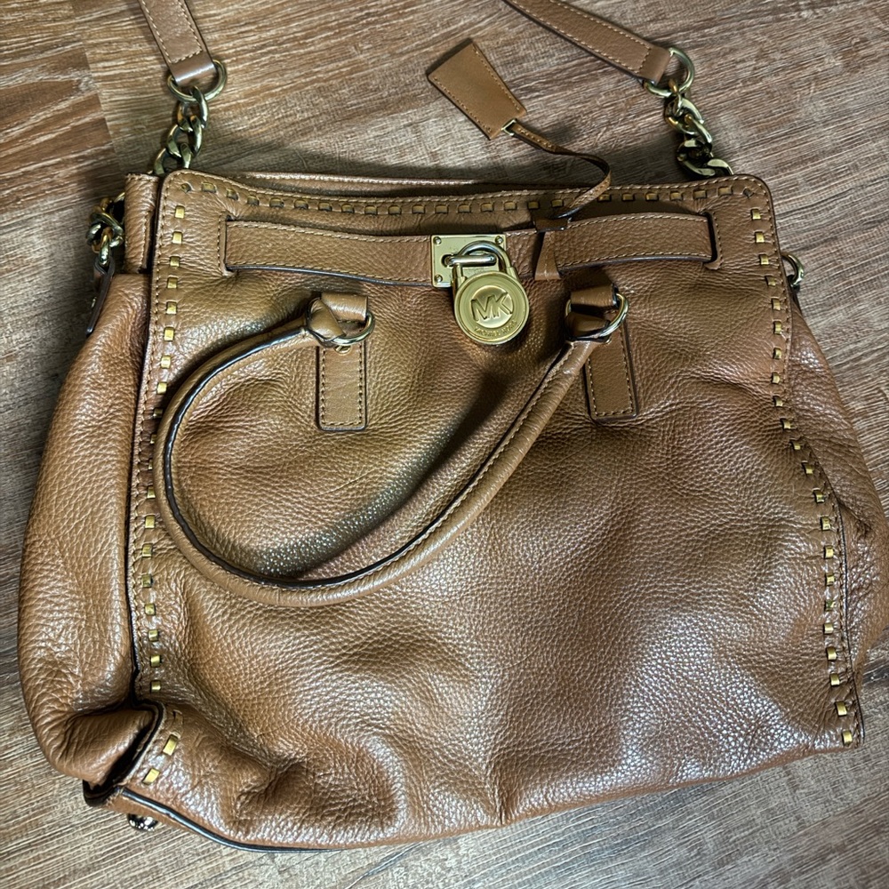 Brown Michael Kors purse